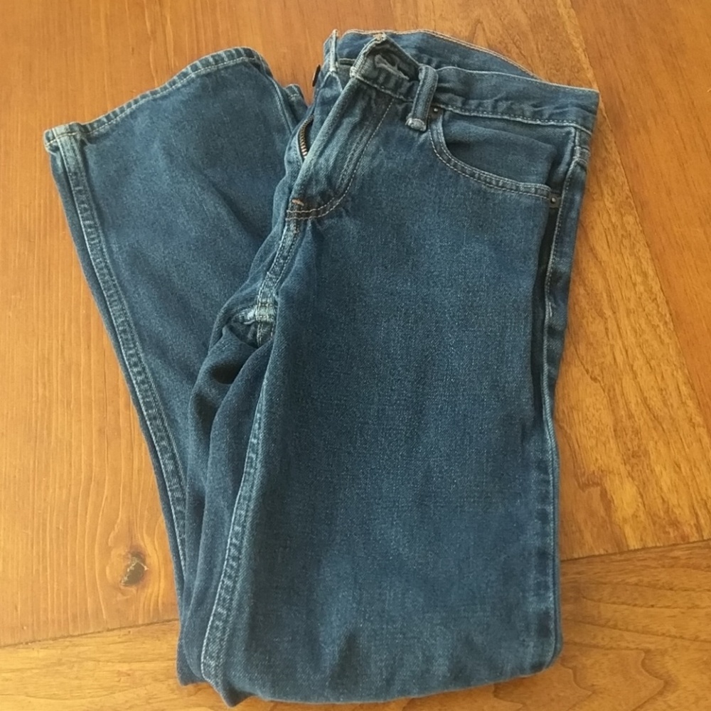 Abercrombie boys classic straight jeans